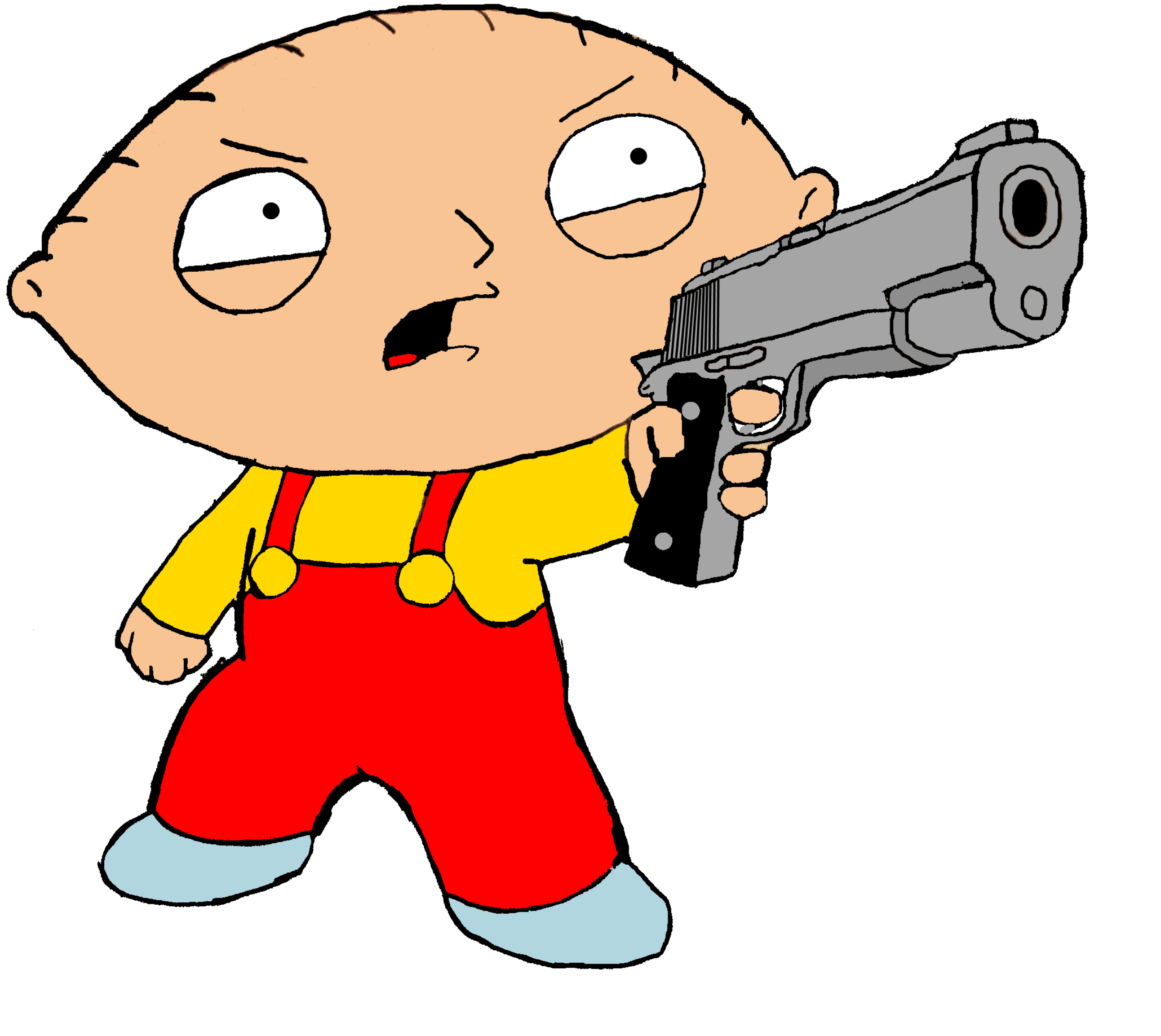 2060x1838 Guns Drawing Gangster Huge Freebie! Download For Powerpoint