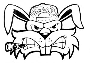 300x210 gangsta cartoon drawings drawing of a gangster gangster love