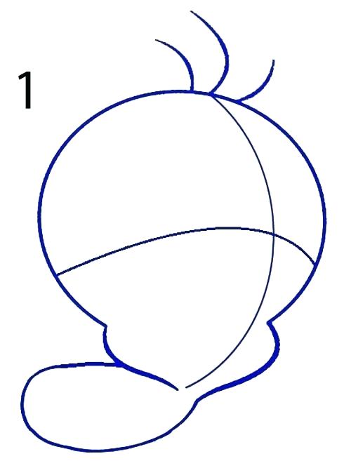 500x667 how to draw tweety bird how to draw tweety bird and sylvester