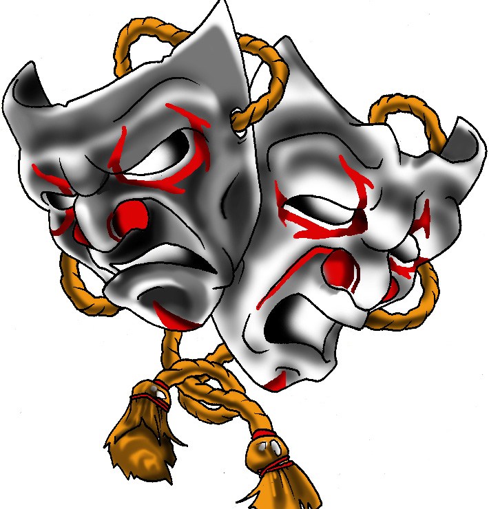 710x740 smile now cry later gangster love drawings