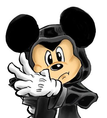 362x400 Gangster Mickey Mouse