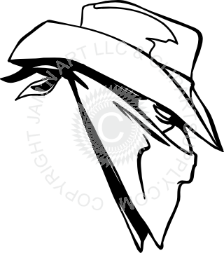 320x361 Drawing Gangsters Bandana Huge Freebie! Download For Powerpoint