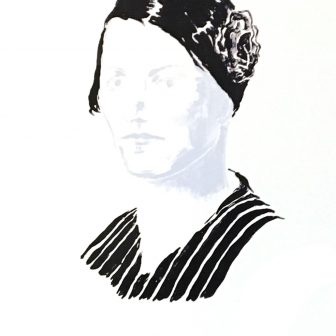 336x336 Bandana Drawing Red Skull Raksha Bandhan Anime On Face In Hair