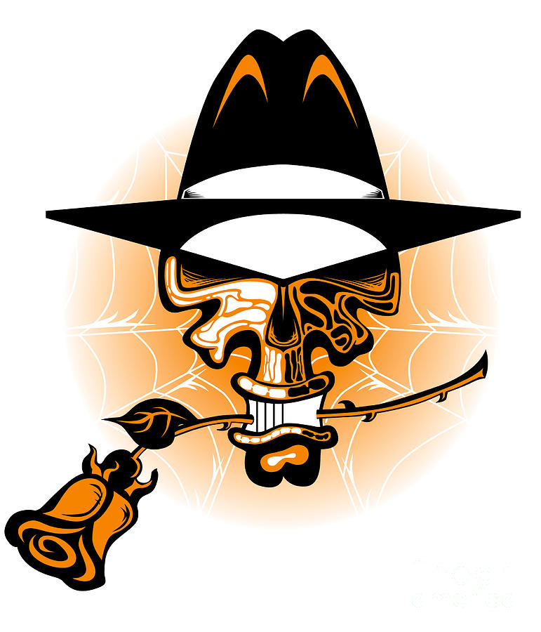 771x900 Drawings Of Gangster Skulls