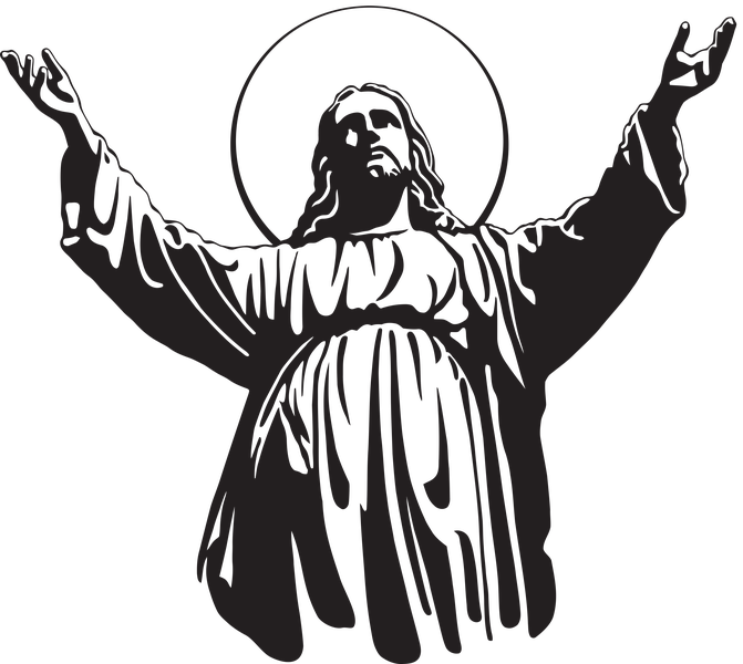 671x600 ganpati drawing geometrical frames illustrations hd images