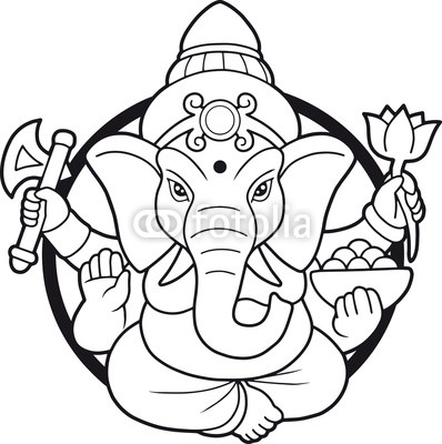 398x400 emblem depicting an indian god ganesha buy photos ap images