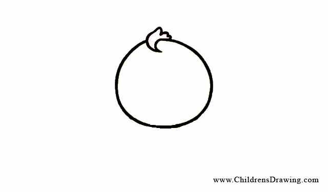 640x375 How To Draw A Small Yellow Chicken