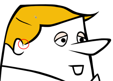 392x282 Toon Boom Harmony Documentation Closing Gaps Manually