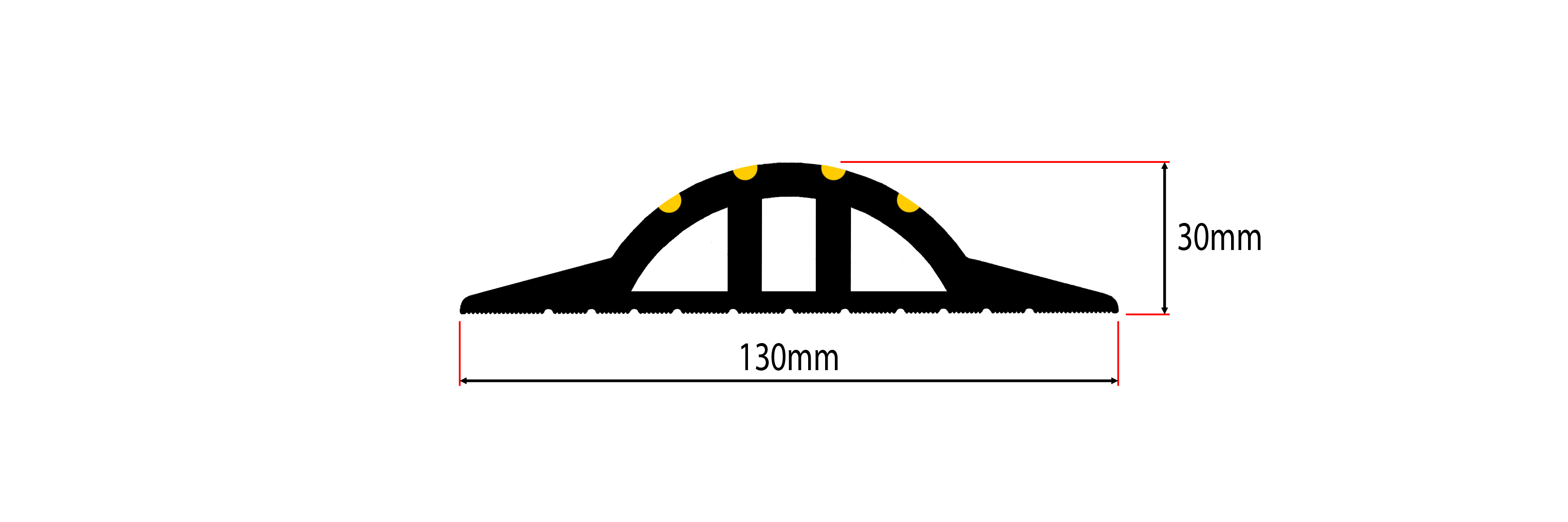 3700x1234 Garage Door Floor Seal Coil