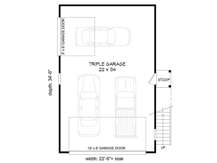 736x552 unique garage plans unique car garage plan with loft