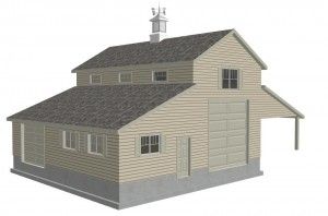 300x198 examples of rv garage plans rv garage plans in rv garage