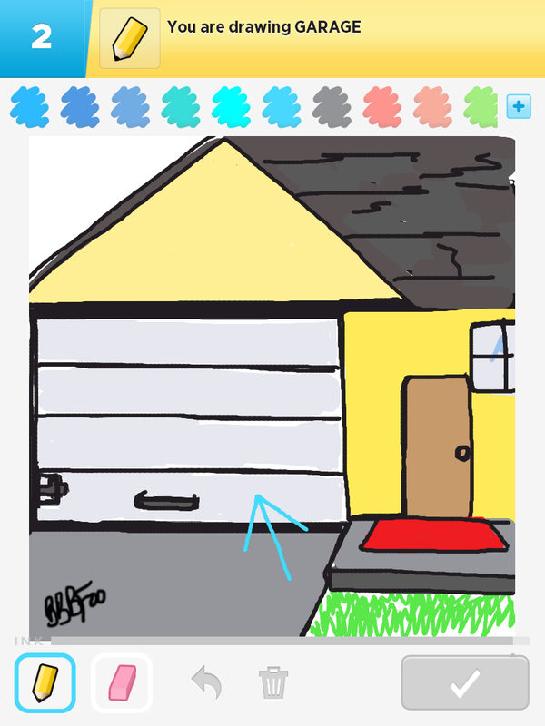 600x800 How To Draw Garage