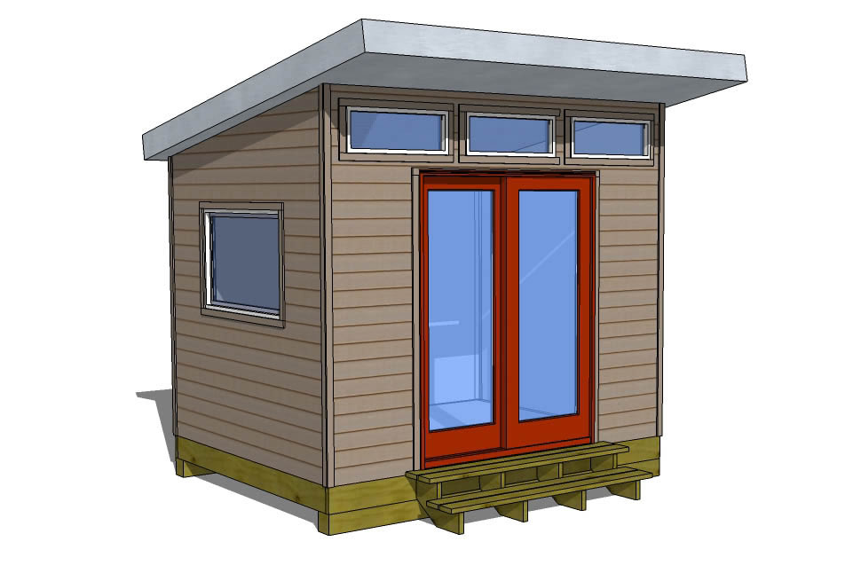 970x646 Storage Shed Plans
