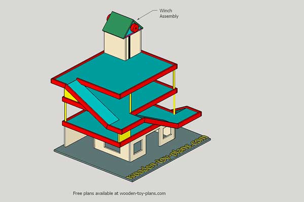 600x400 Toy Car Garage Download Free Print Ready Pdf Plans