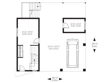 368x276 unique garage plans unique garage apartment plan with drive