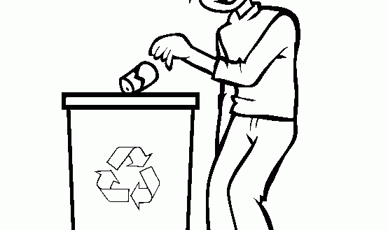 554x329 Garbage Can Coloring