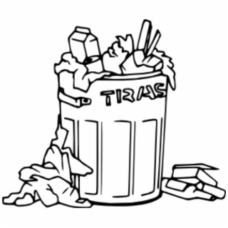 320x320 Hd Trash Can Png