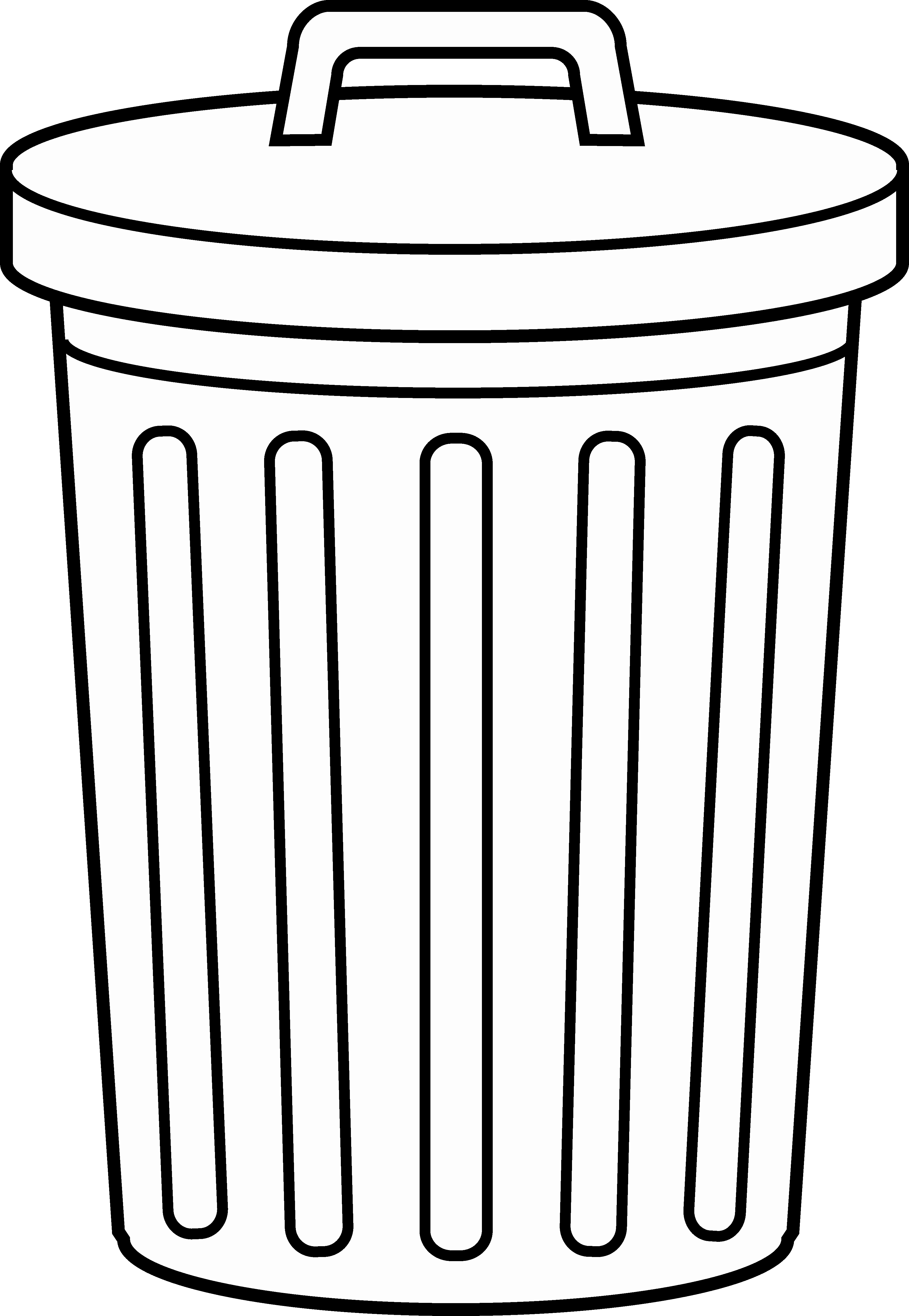 3531x5109 Garbage Can Coloring