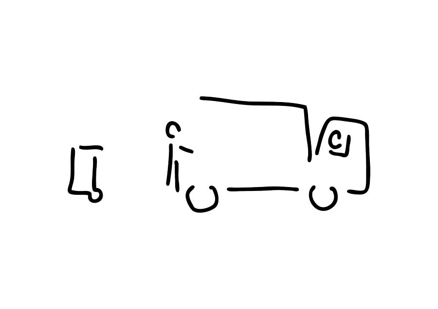 900x636 garbage disposal with garbage drawing