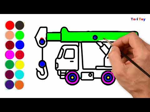480x360 Garbage Truck Drawing Coloring For Kids Coloring