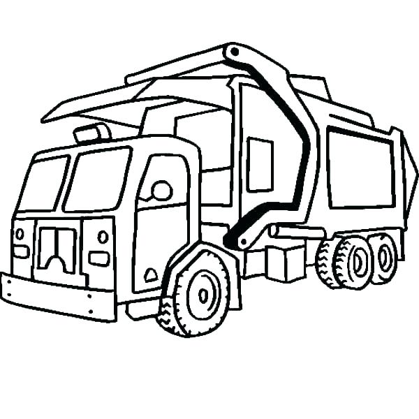 600x600 Free Car And Truck Coloring Pages