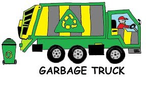 320x180 Categorias De How To Draw Garbage Truck For Baby