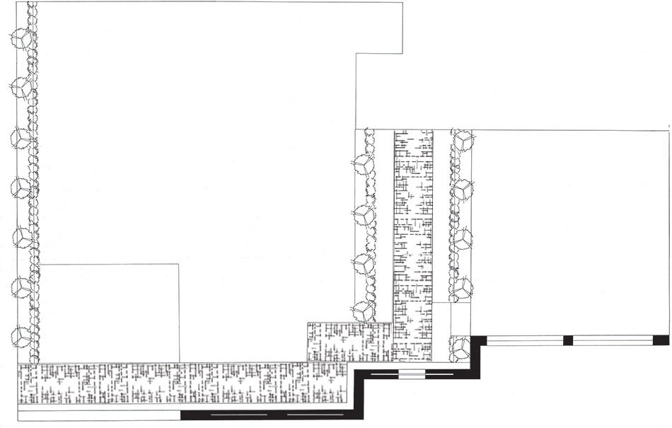 950x605 Modern Garden Design In Rugeley