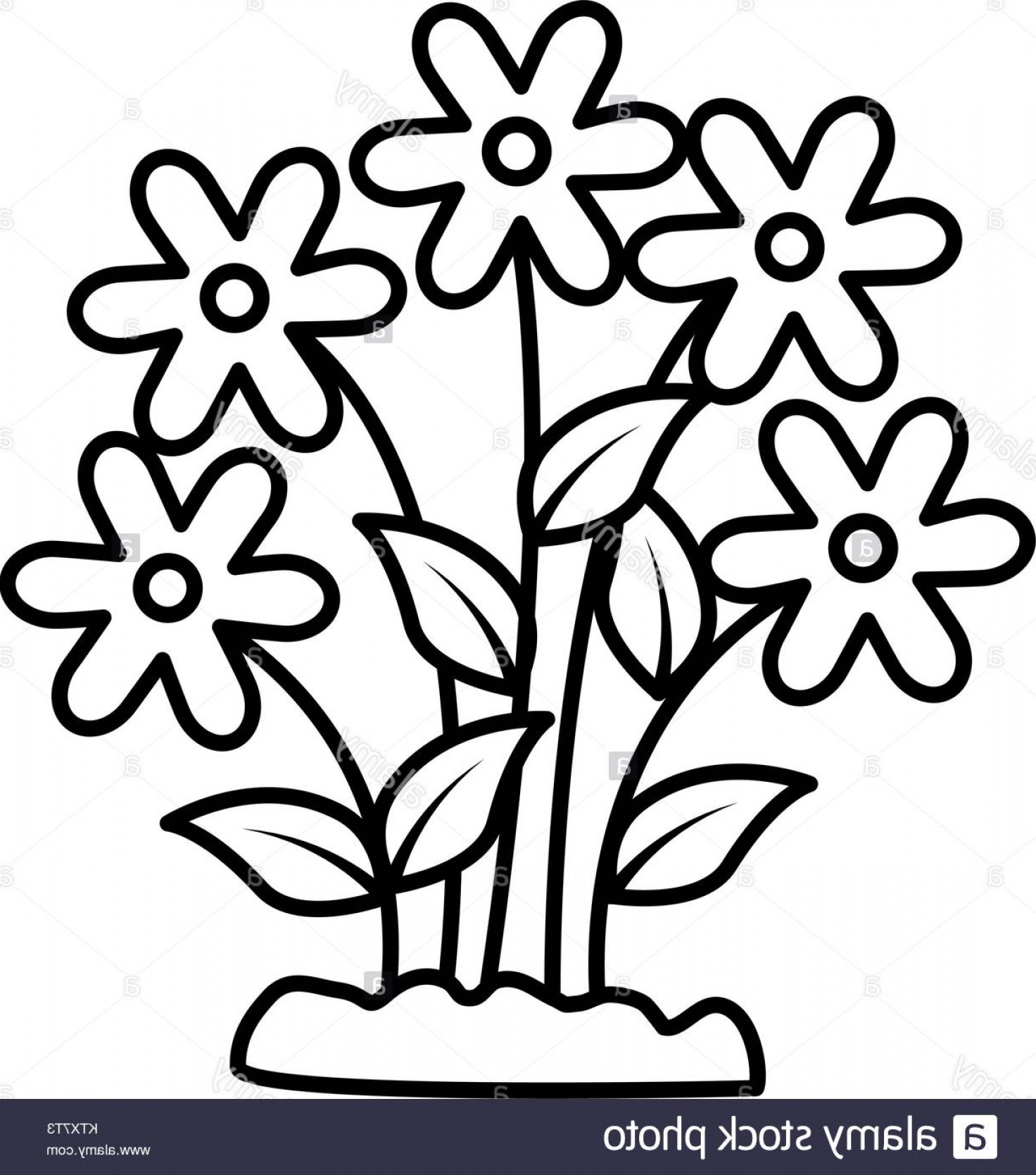 1472x1668 Stock Photo Cute Flower Garden Icon Vector Illustration Design