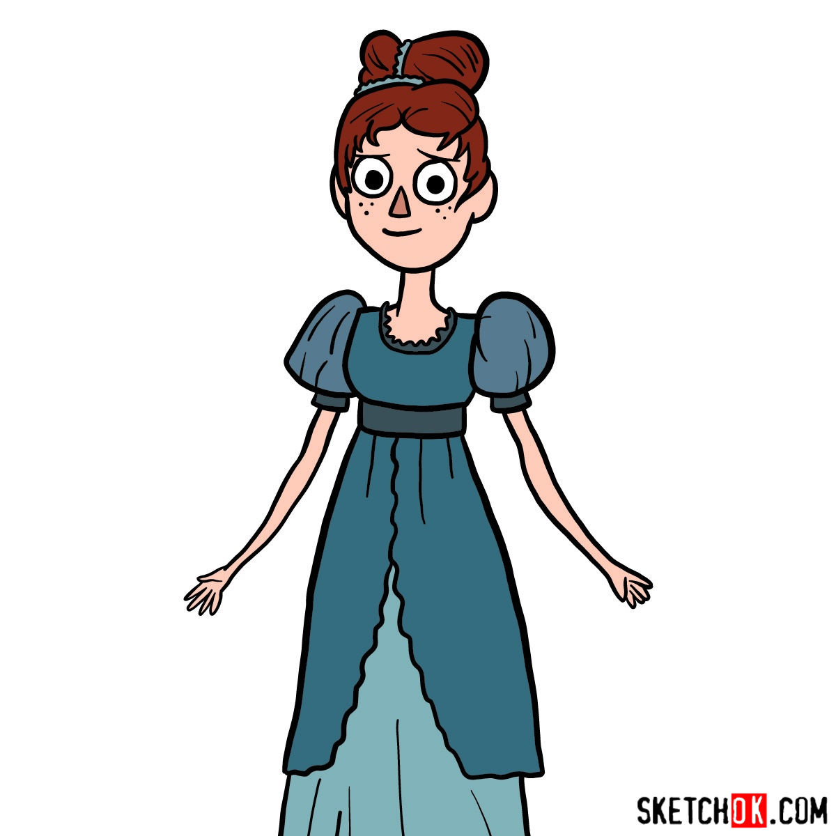 1200x1200 How To Draw Beatrice As A Human Over The Garden Wall
