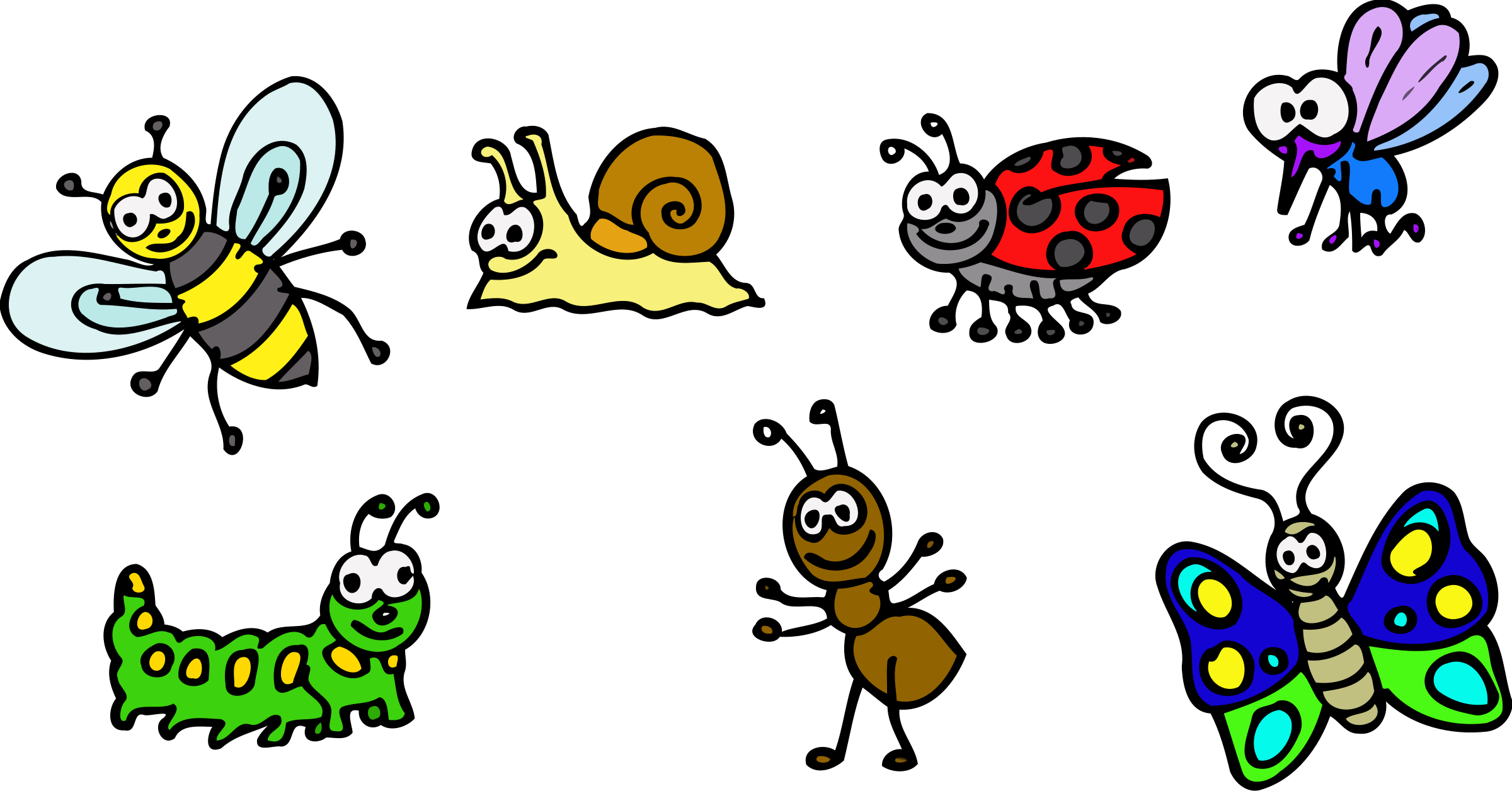 2400x1256 Collection Of Free Garden Drawing Animal Download On Ui Ex