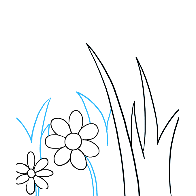 680x678 Collection Of Free Garden Drawing Pencil Download On Ui Ex