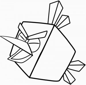 300x296 Angry Birds Space Free Printable Coloring Pages Fresh Simple