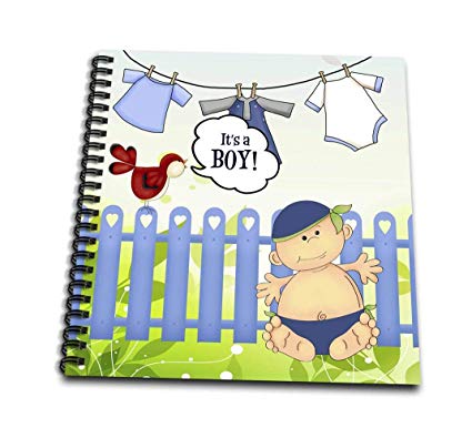 425x386 Db Blue And Green Its A Boy Bax