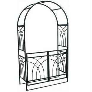 310x310 Garden Arch Gate Wayfair