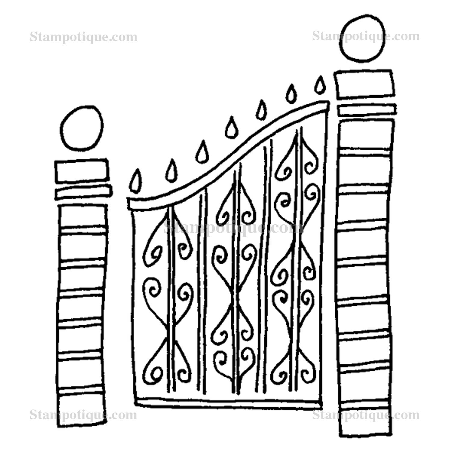 1500x1500 Garden Gate Right