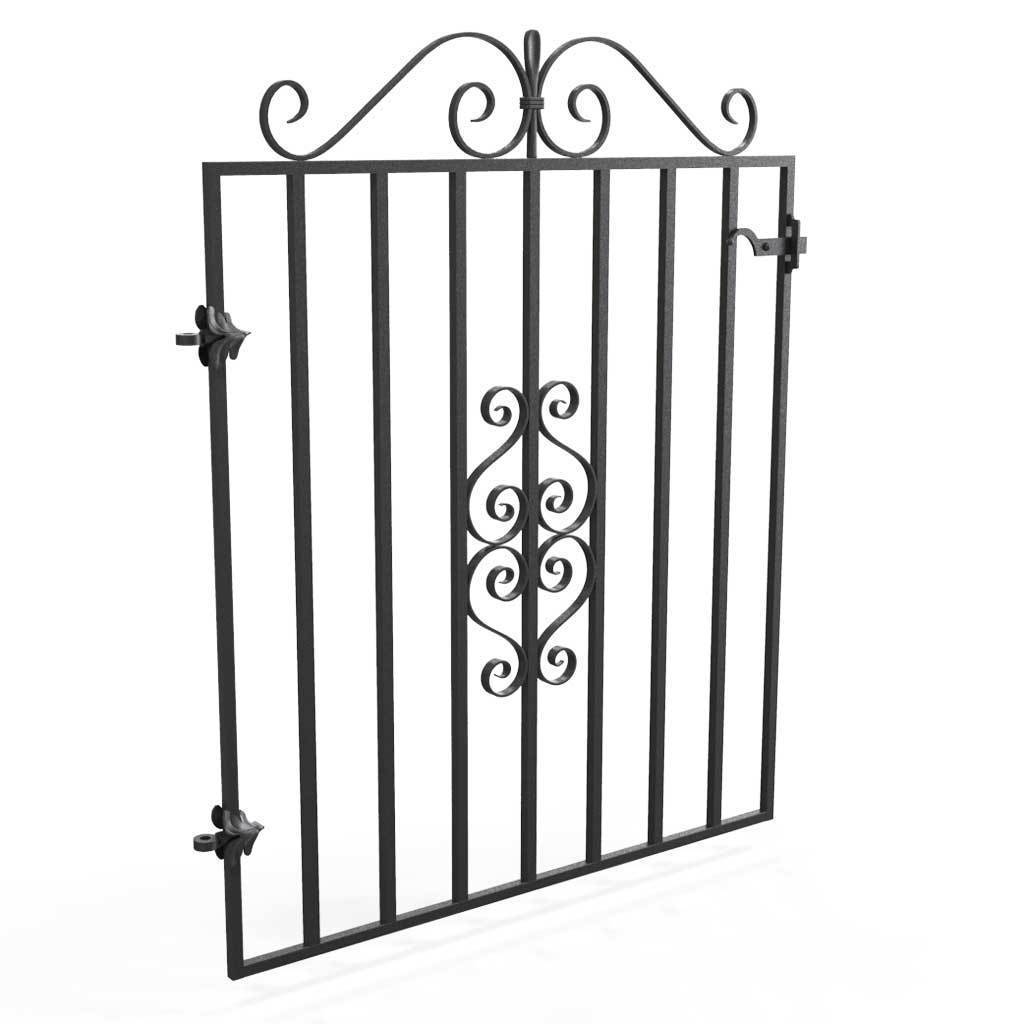 1024x1024 Garden Side Gate With Latch