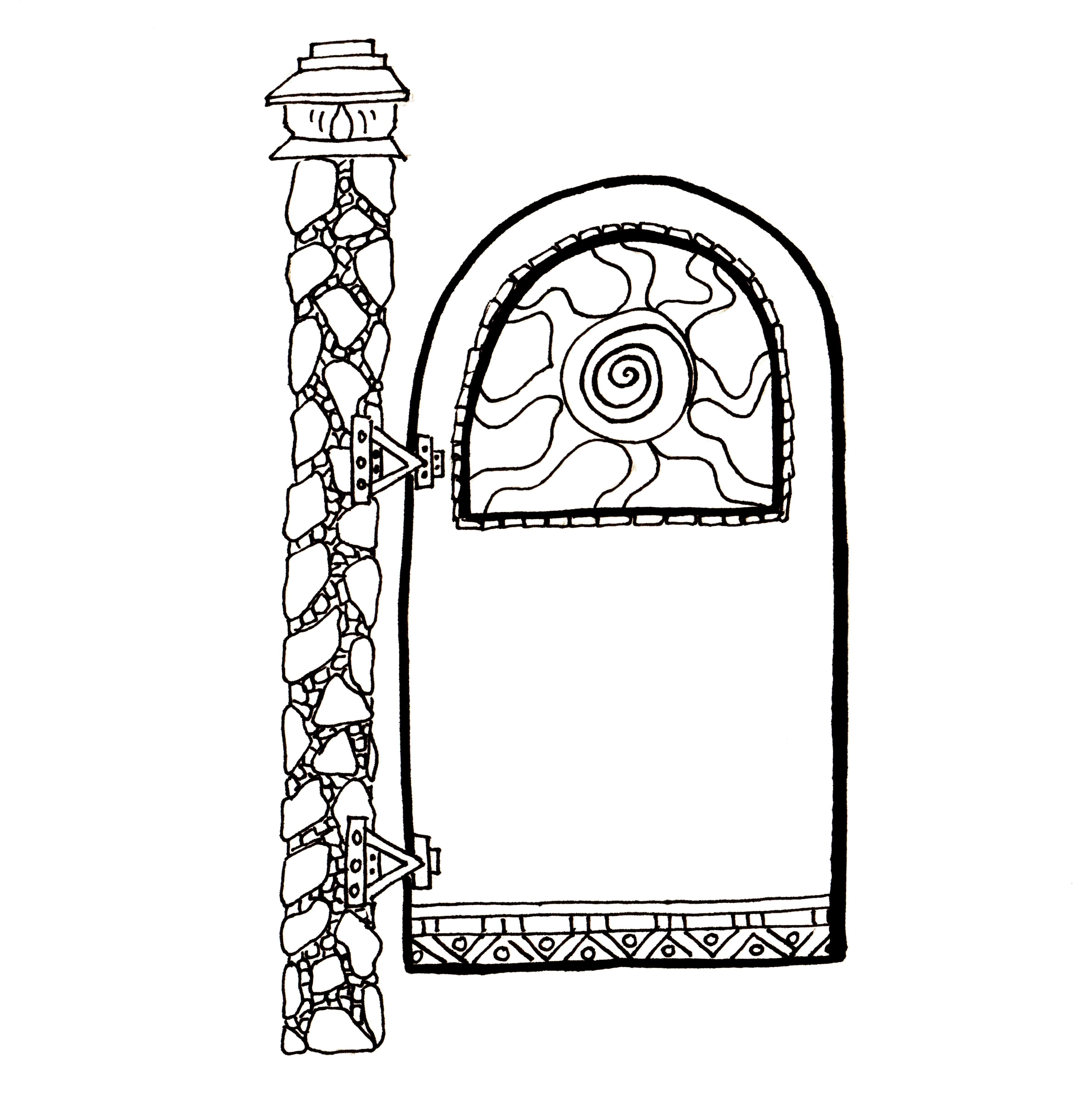 4743x4880 Healing Sun Garden Gate