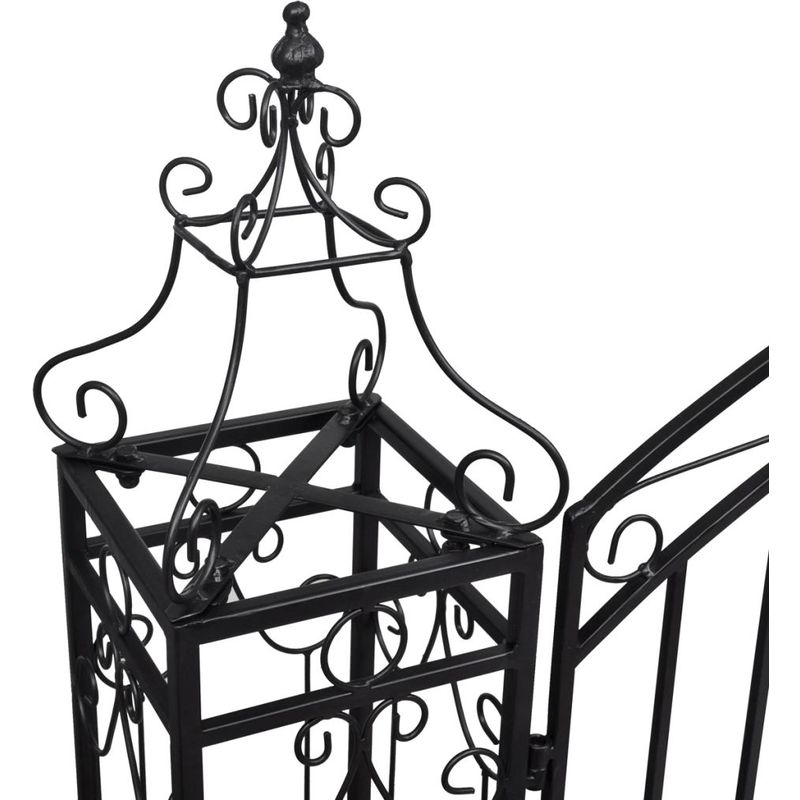800x800 Ornamental Garden Gate Wrought Iron Cm