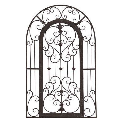 400x400 Paragon Decor Secret Garden Gate Wall Sculpture Products