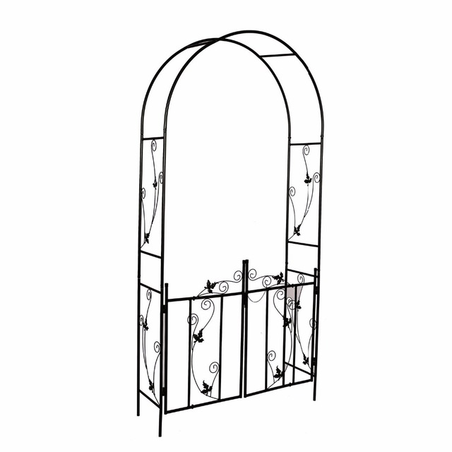 Garden Gate Drawing | Free download on ClipArtMag