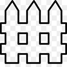 260x260 Fence Clip Art Garden Gate Portable Network Graphics