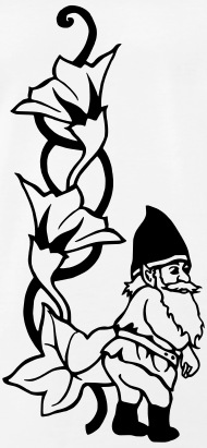 190x411 Gnome Funny Design