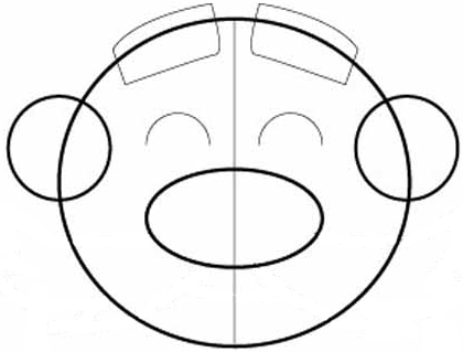 420x319 How To Draw Cartoon Gnomes Step