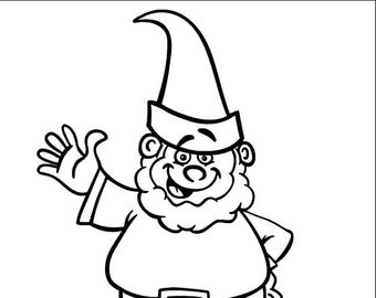 340x270 Items Similar To Ceramic Gnome