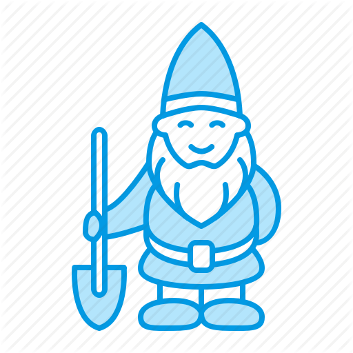 512x512 Collection Of Free Gnome Drawing Garden Download On Ui Ex