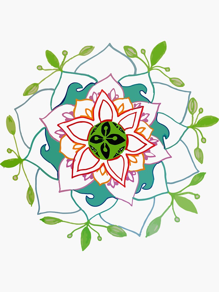 750x1000 Garden Of Eden Sticker