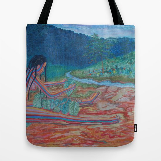 550x550 eve opposite the garden of eden tote bag