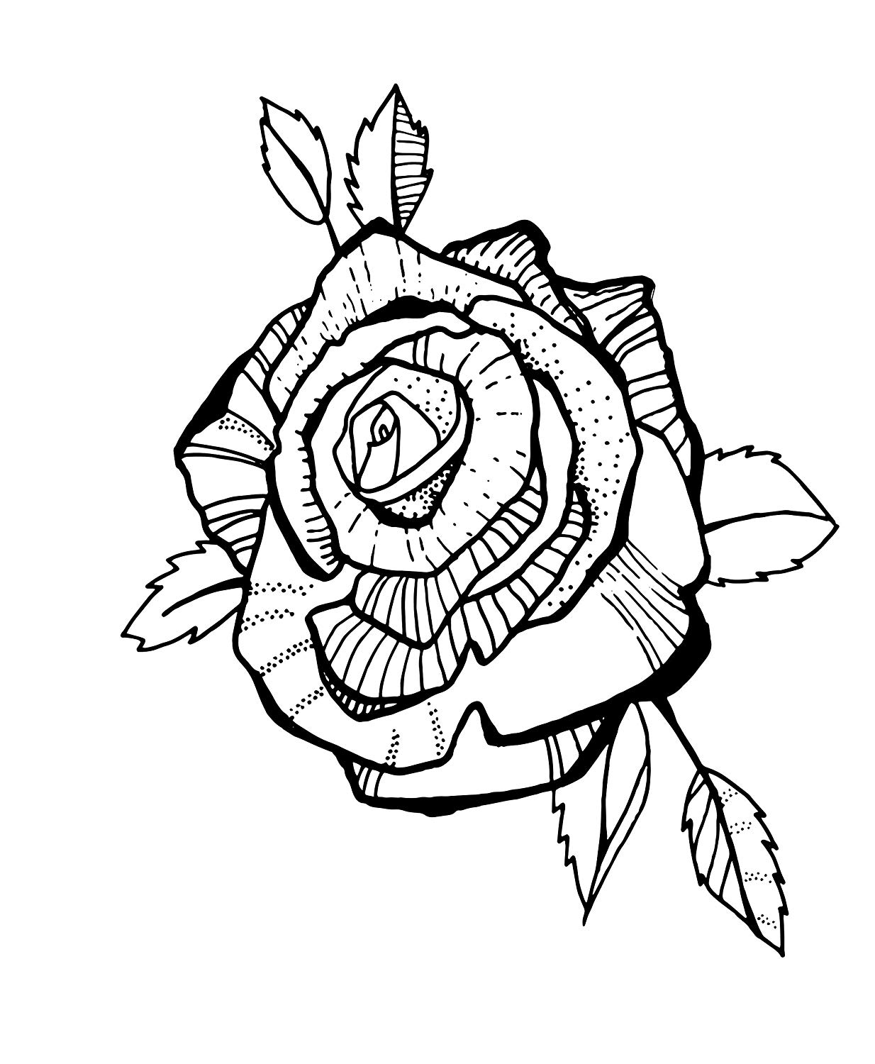 1234x1500 Tattoo Moments Floral Temporary Tattoos