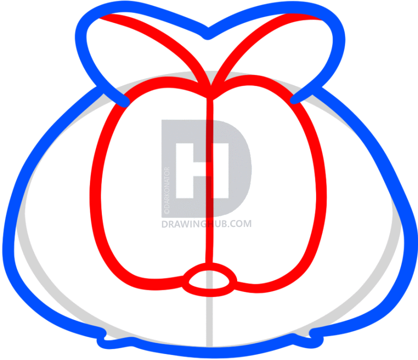 837x720 How To Draw Garfield Easy, Step