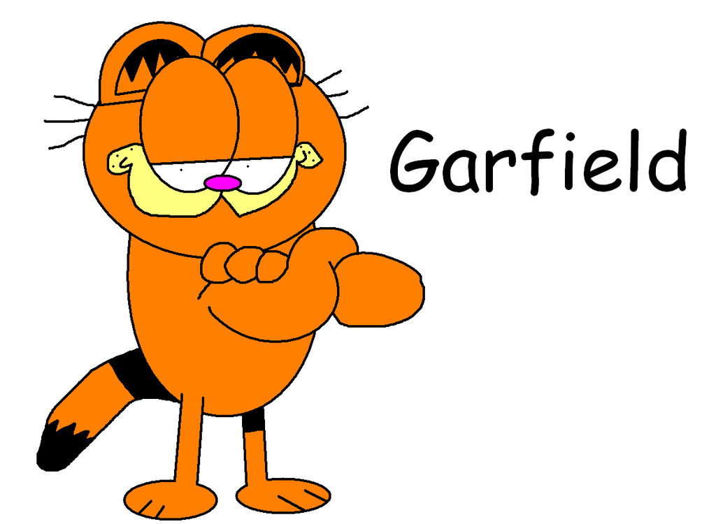 Garfield Drawing | Free download on ClipArtMag